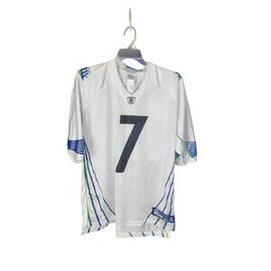 2009 Ben Roethlisberger Steelers Superbowl Jersey men's XL